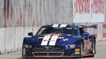 Francis, Jr., Robinson pace field in final practice on Belle Isle